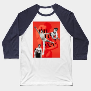 Nureyev Collage 2 Baseball T-Shirt